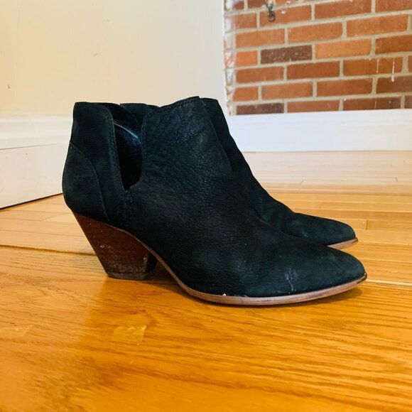 Frye Regina Heel Ankle Boot - Size 8 - Picture 1 of 16